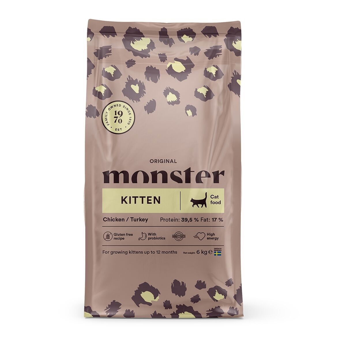 Monster Cat Original Kitten Chicken/Turkey