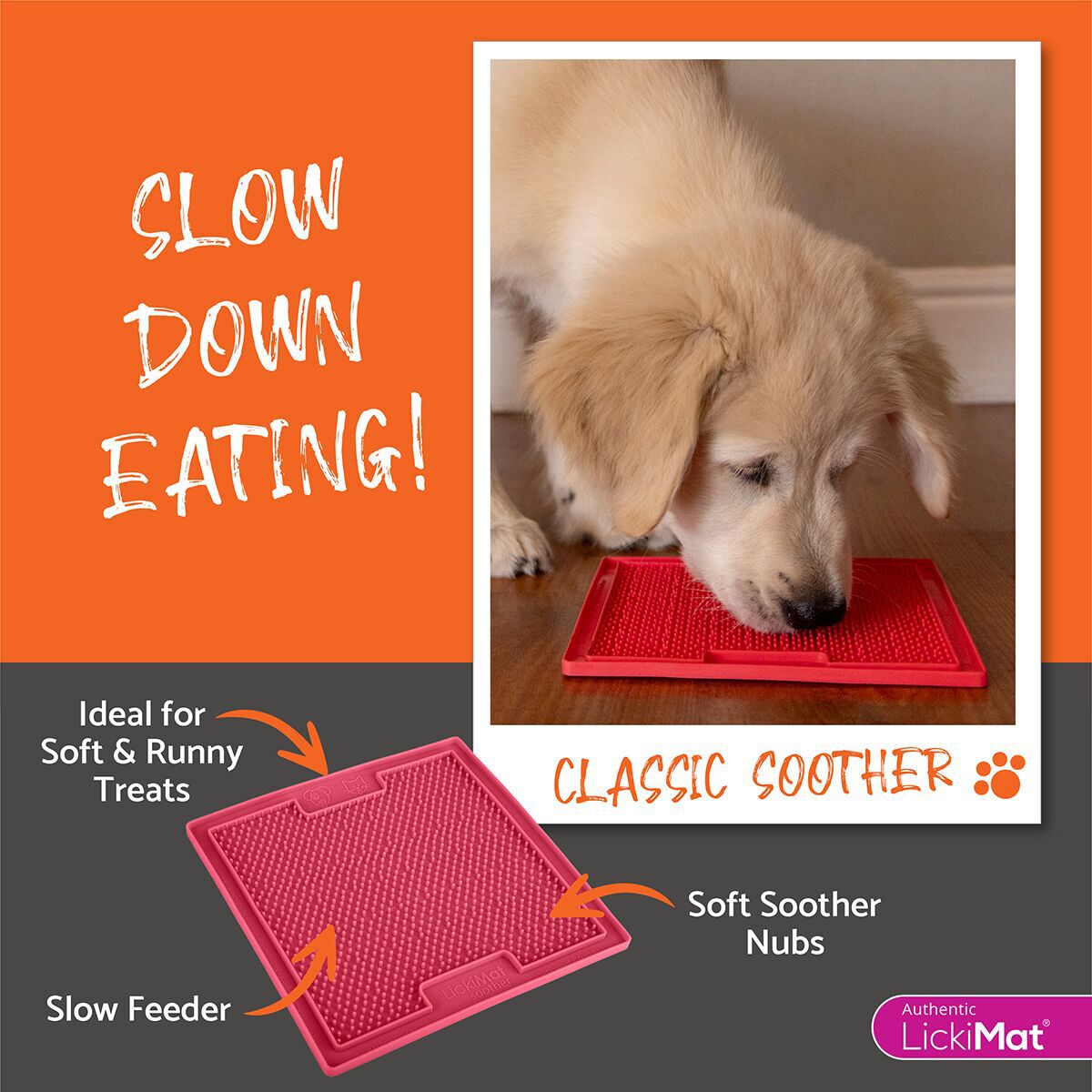 LickiMat Soother Classic Dog