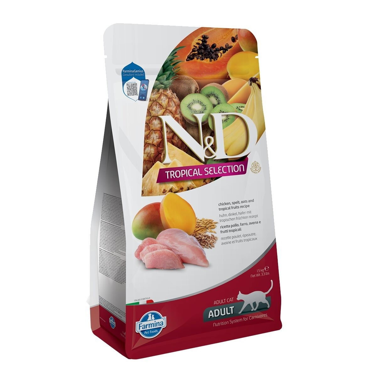 N&D Cat Tropical Selection Chicken