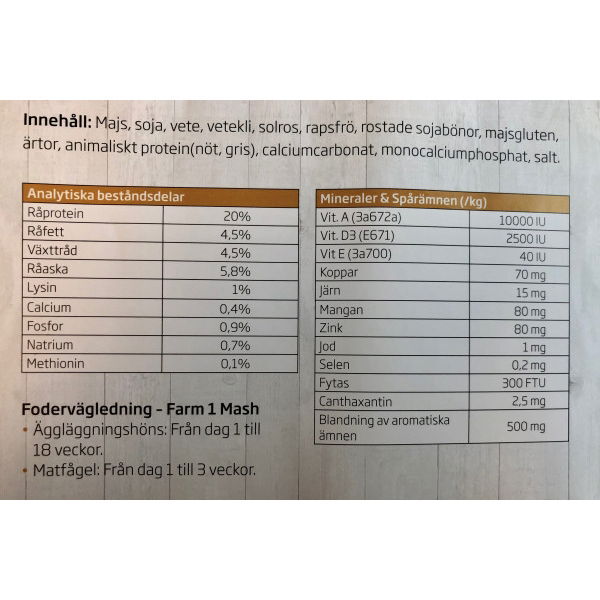 Hobby First Farm 1 Mash 4 kg