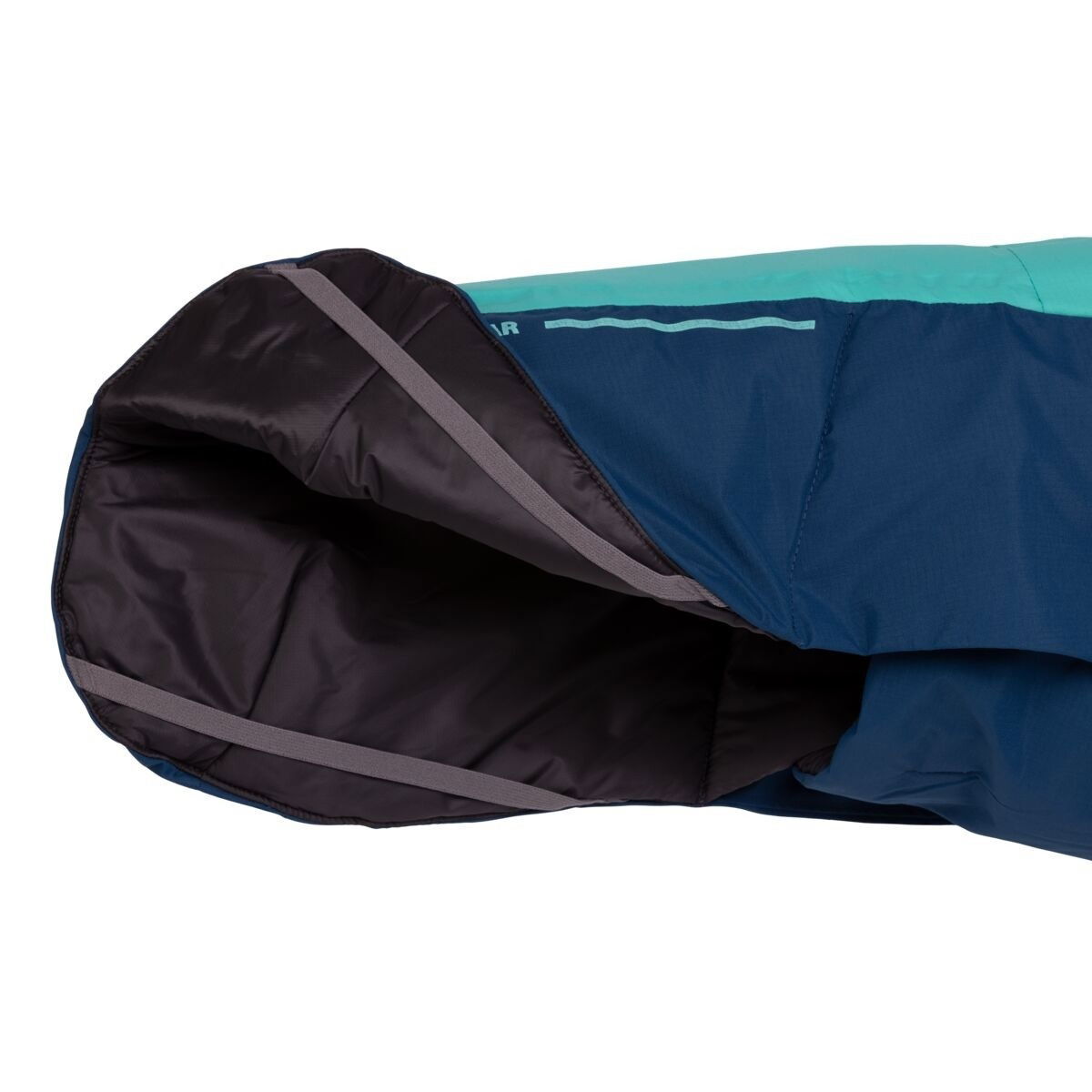 Ruffwear Vert Jakke Aurora Teal