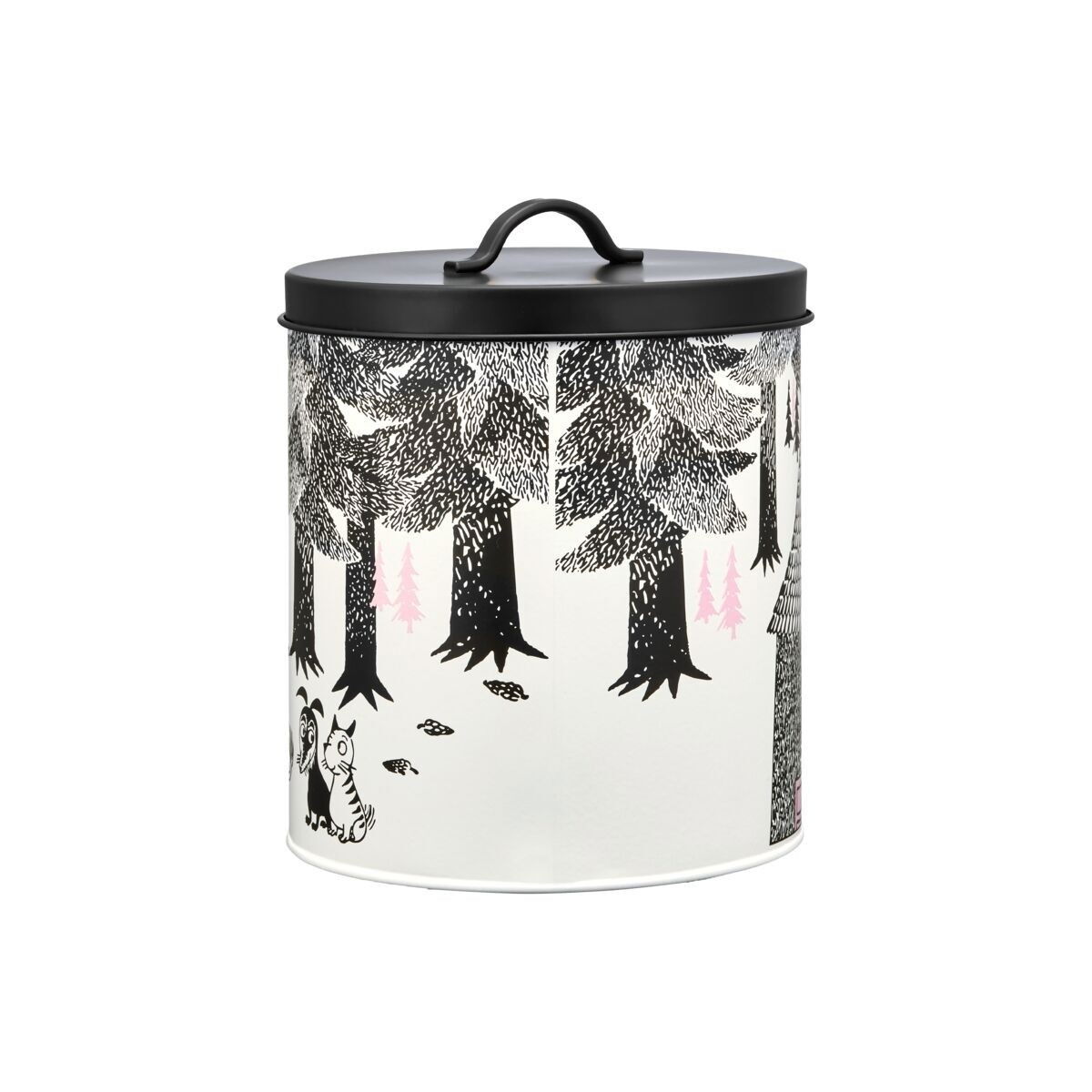 Moomin for Pets Friends & Parties tin jar