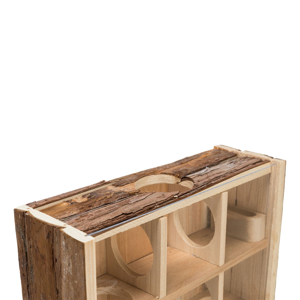 Jyrsijän talo Trixie Playing Tower 30×30×10 cm