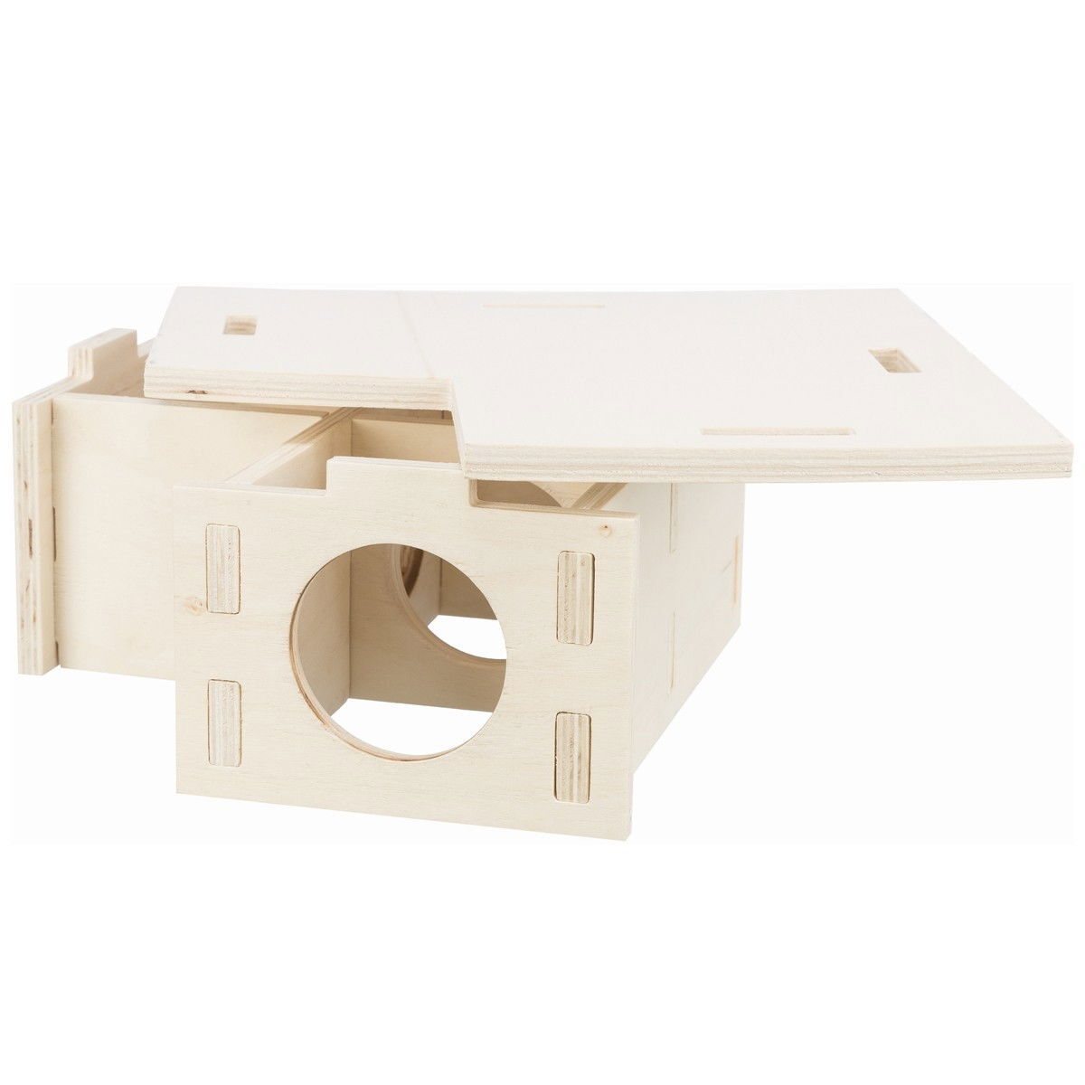 Trixie 3-kammioinen kulmamökki 