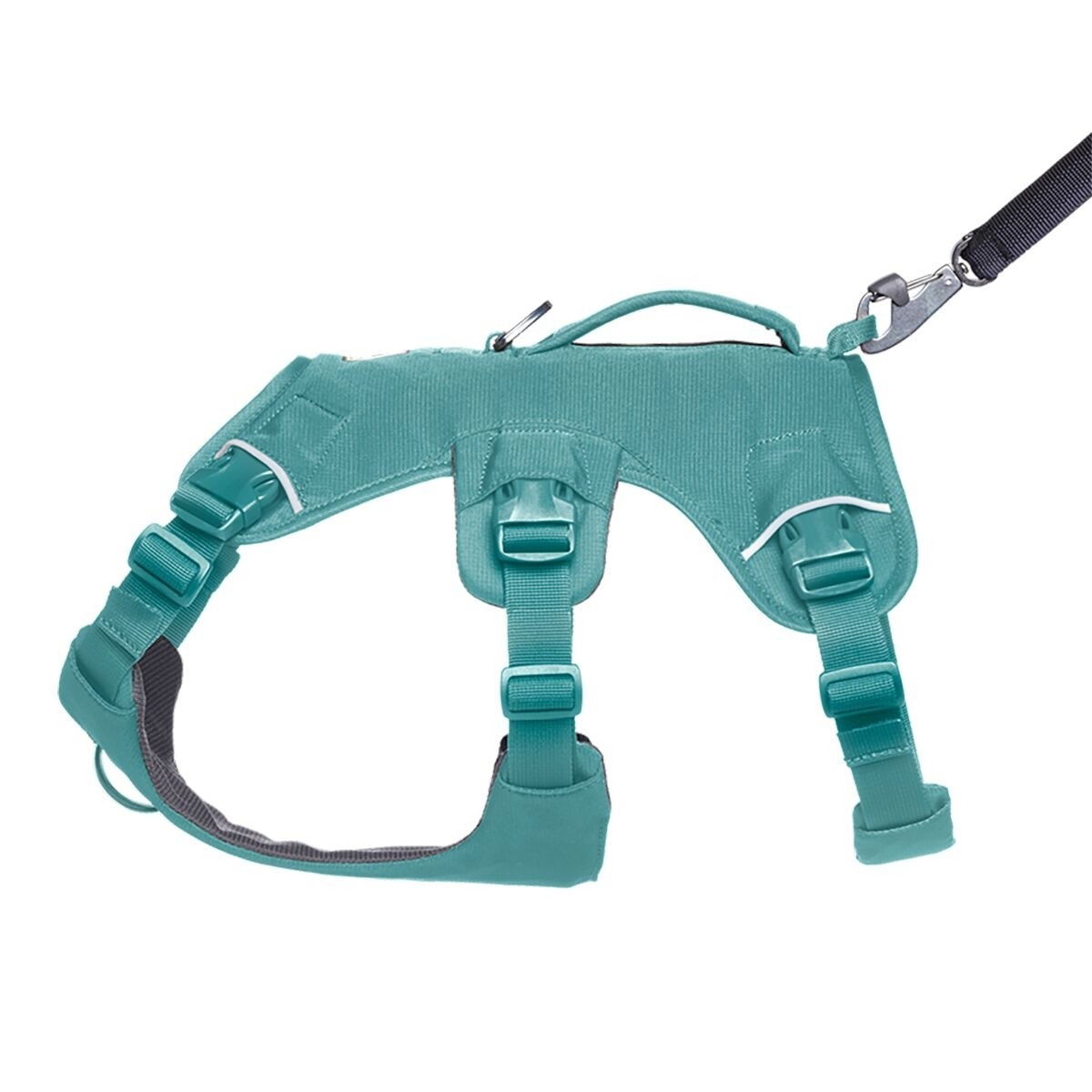 Ruffwear Web Master harness, River Rock Green