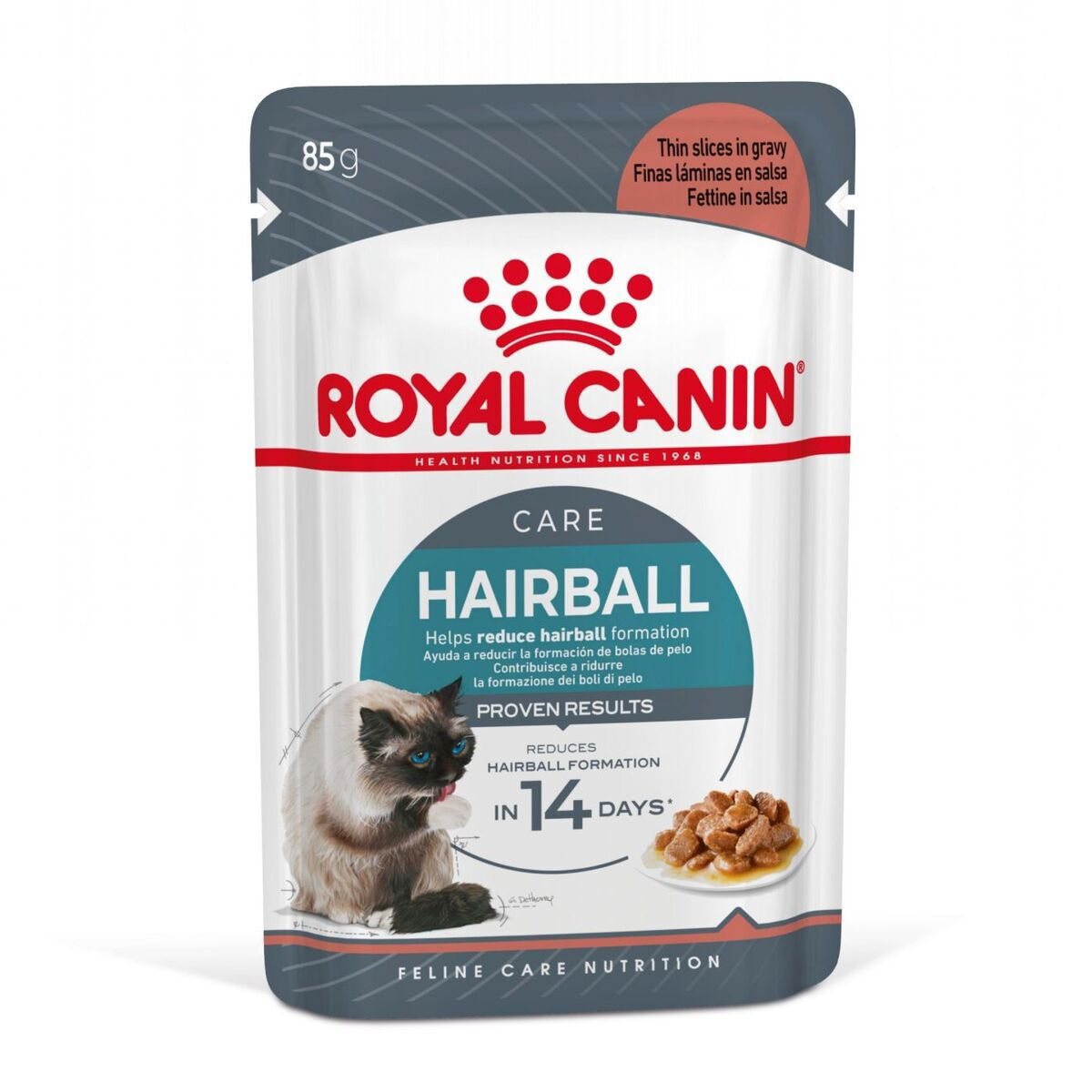 Royal Canin Hairball Care Gravy Adult våtfôr til katt