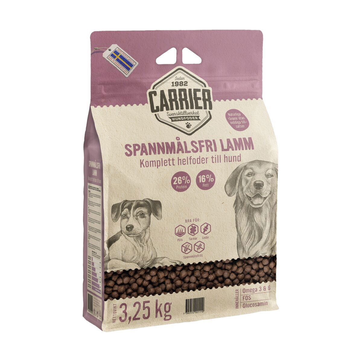 Carrier Grain Free Lam