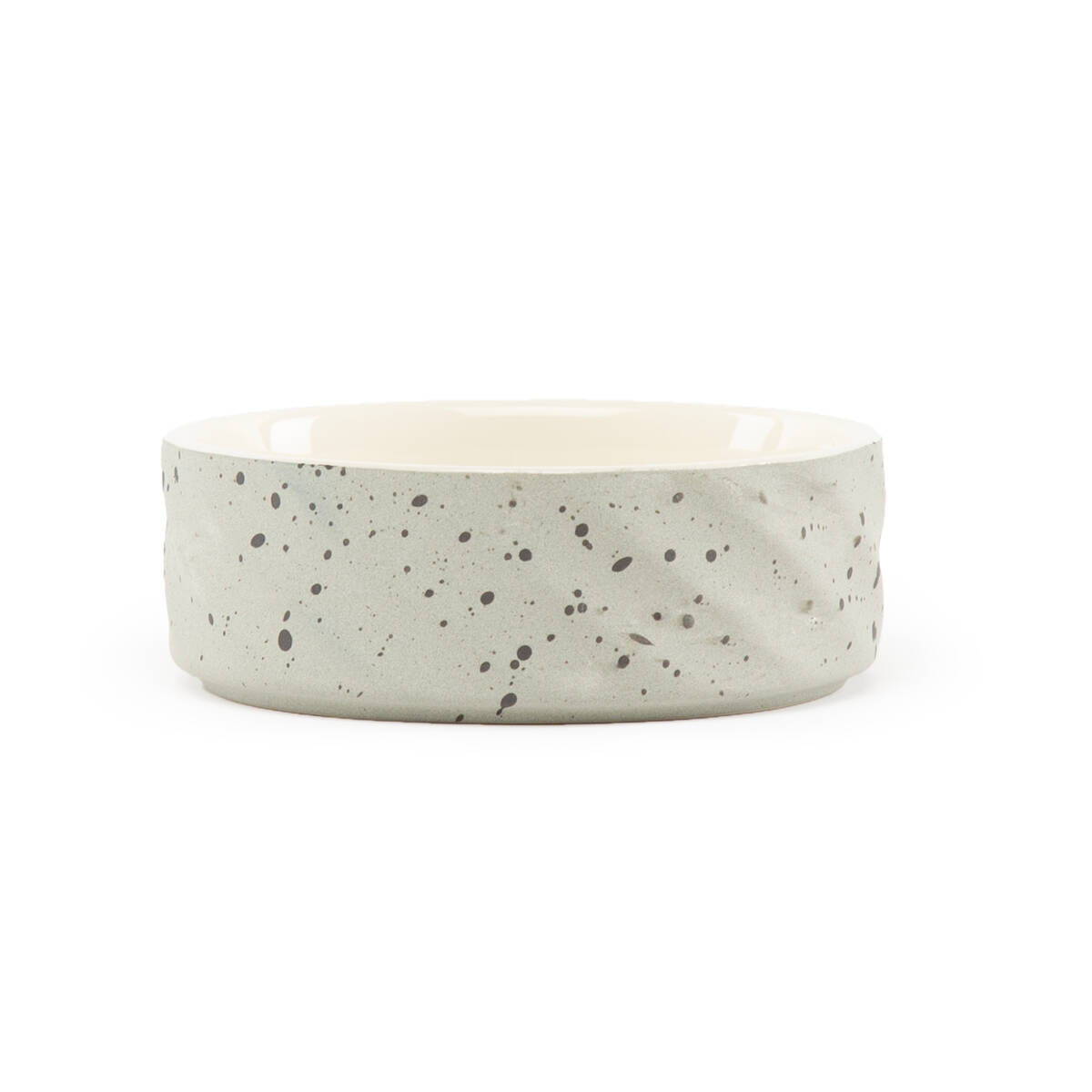 Scruffs Zen ceramic bowl grey