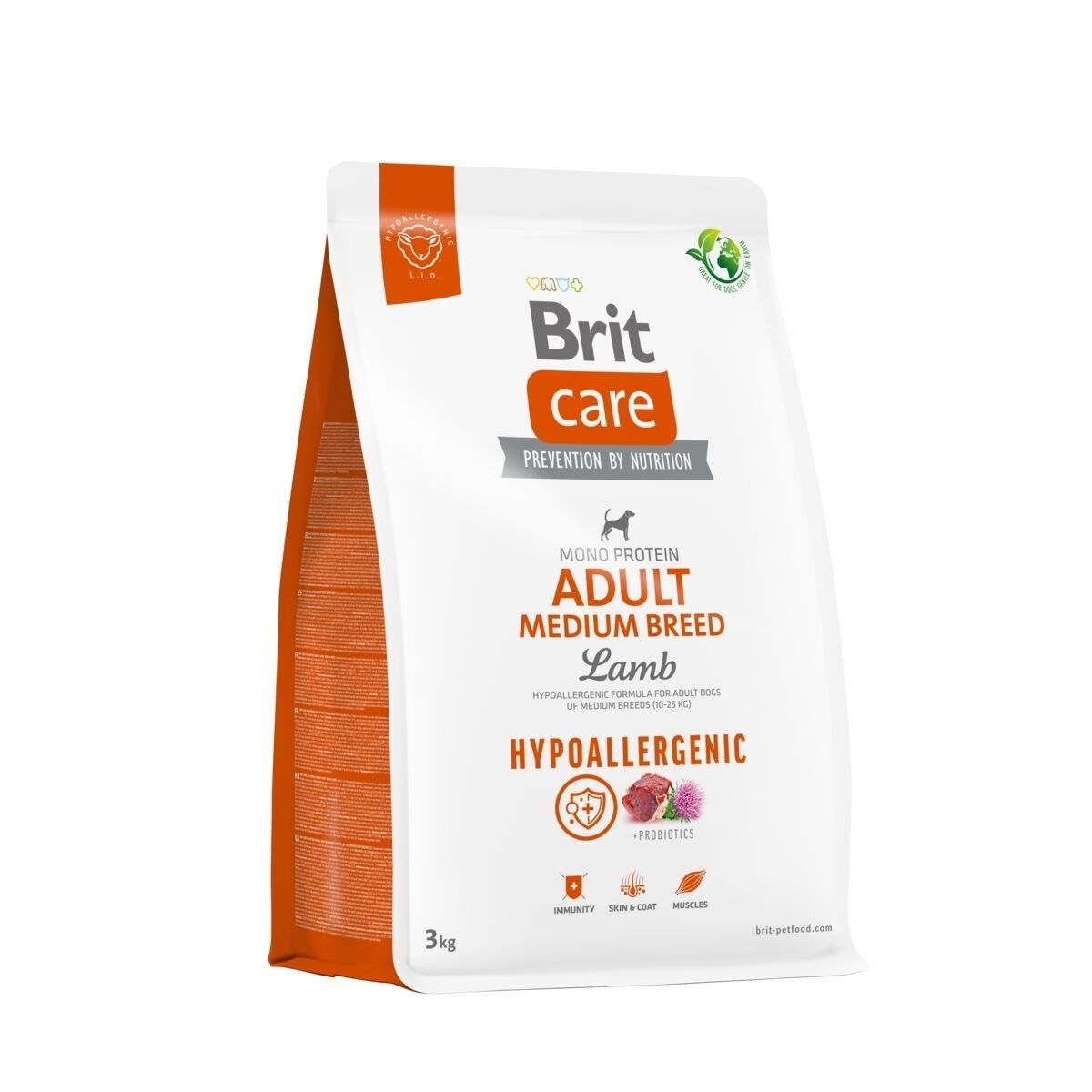 Brit Care Dog Hypoallergenic Adult Medium Breed