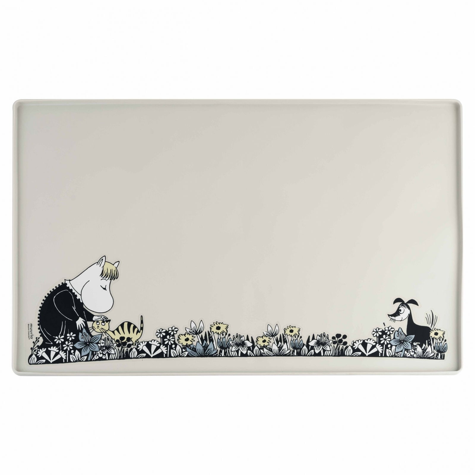 Moomin for Pets silicone mat