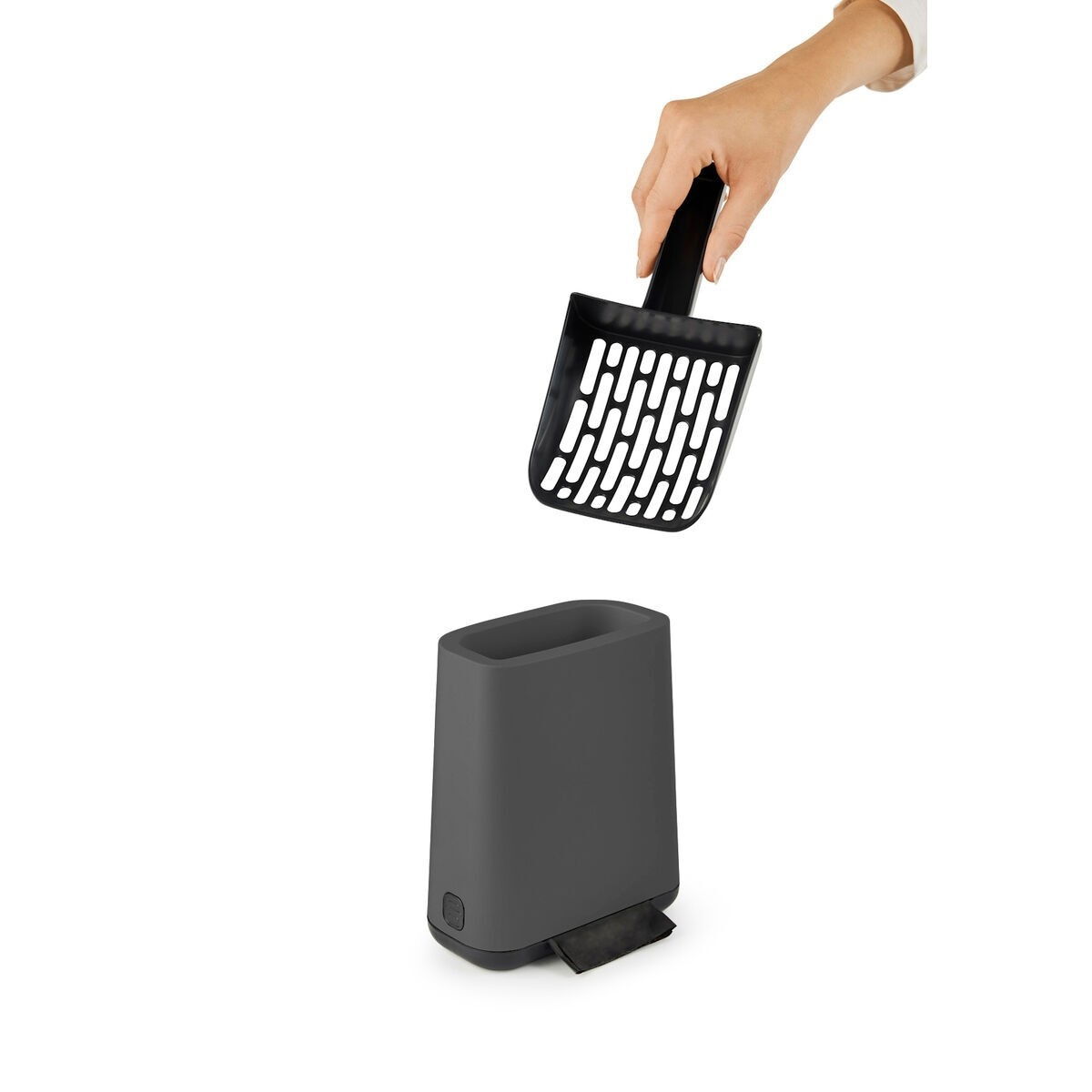 MyPet Biala Litter Scoop&Holder Anthrazite