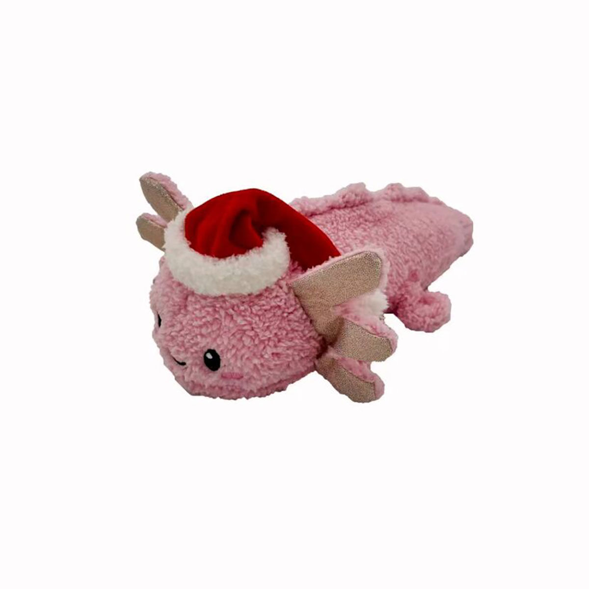 Bark-A-Boo Christmas Wishes Axolotl Pipeleke til Hund 32 cm - Juleleker for hunder
