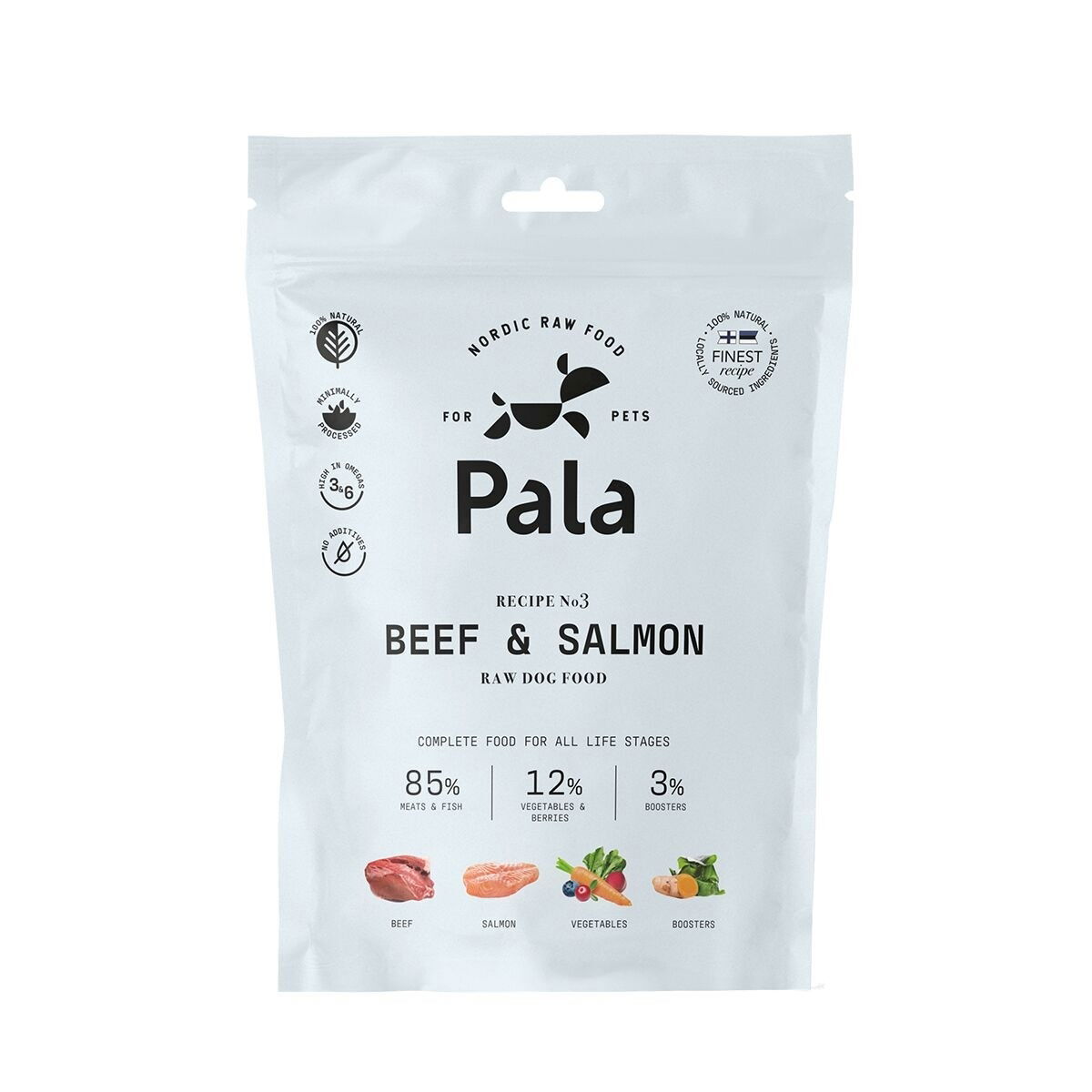 Pala #3 Beef&Salmon 