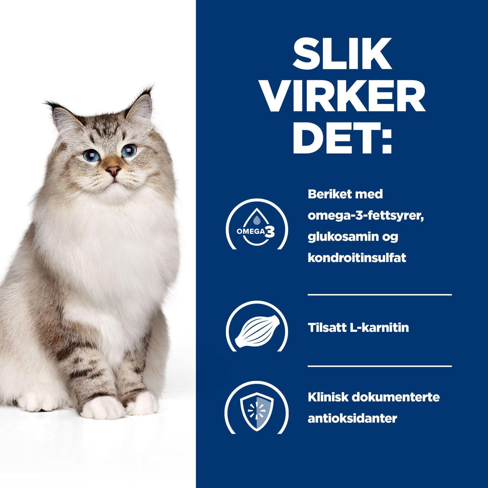 Hills Diet Cat j/d 5kg