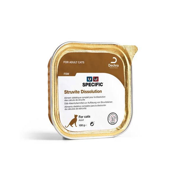 Specific™ Struvite Dissolution FSW, bokser