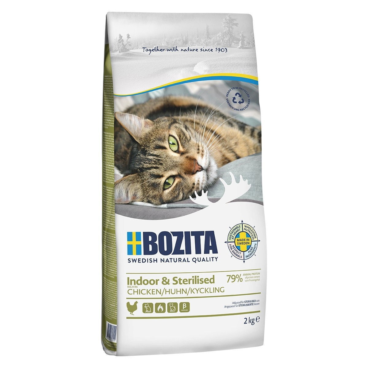 Bozita Cat Indoor & Sterilised Chicken
