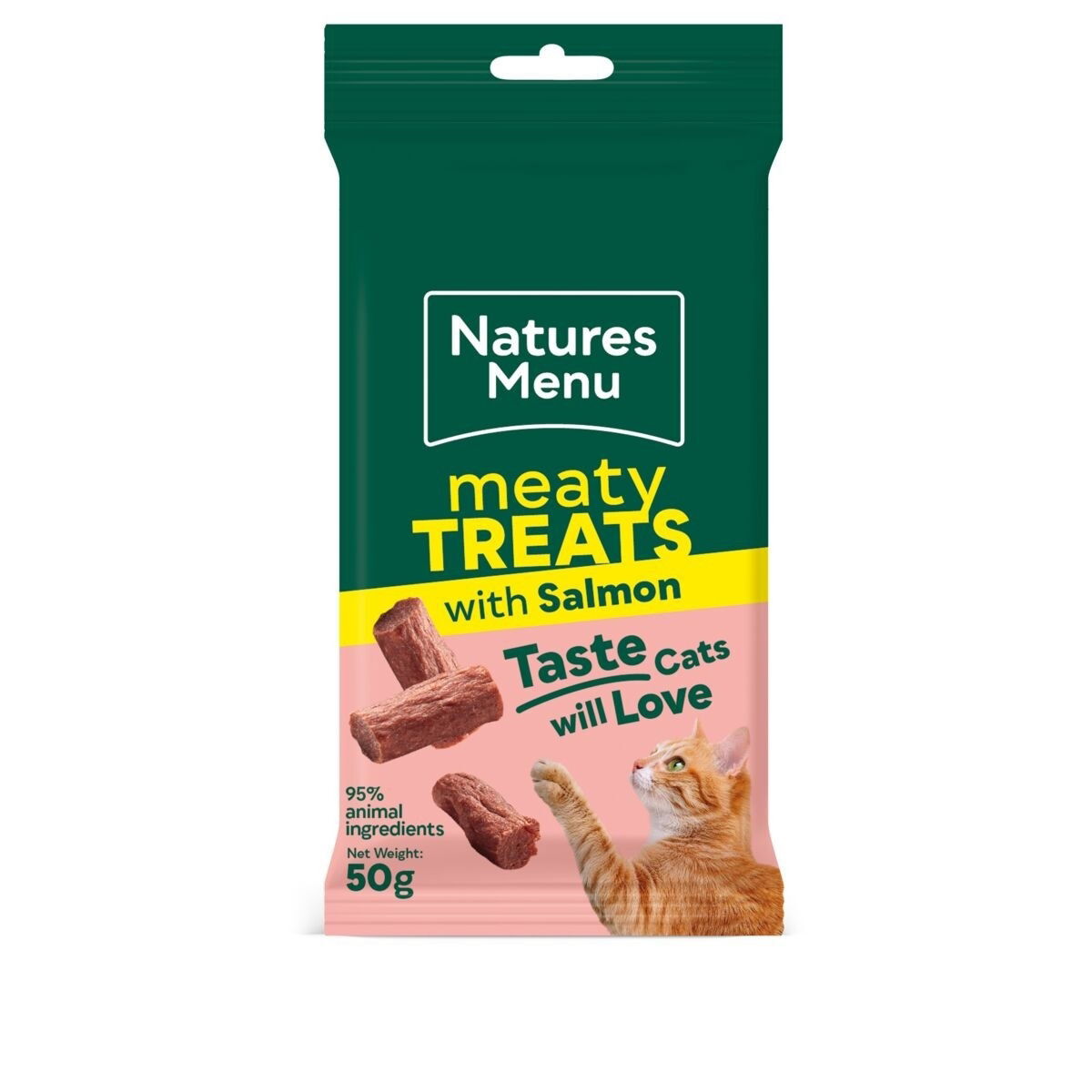 Natures Menu Kattegodbit Salmon 50 g - Kattegodteri