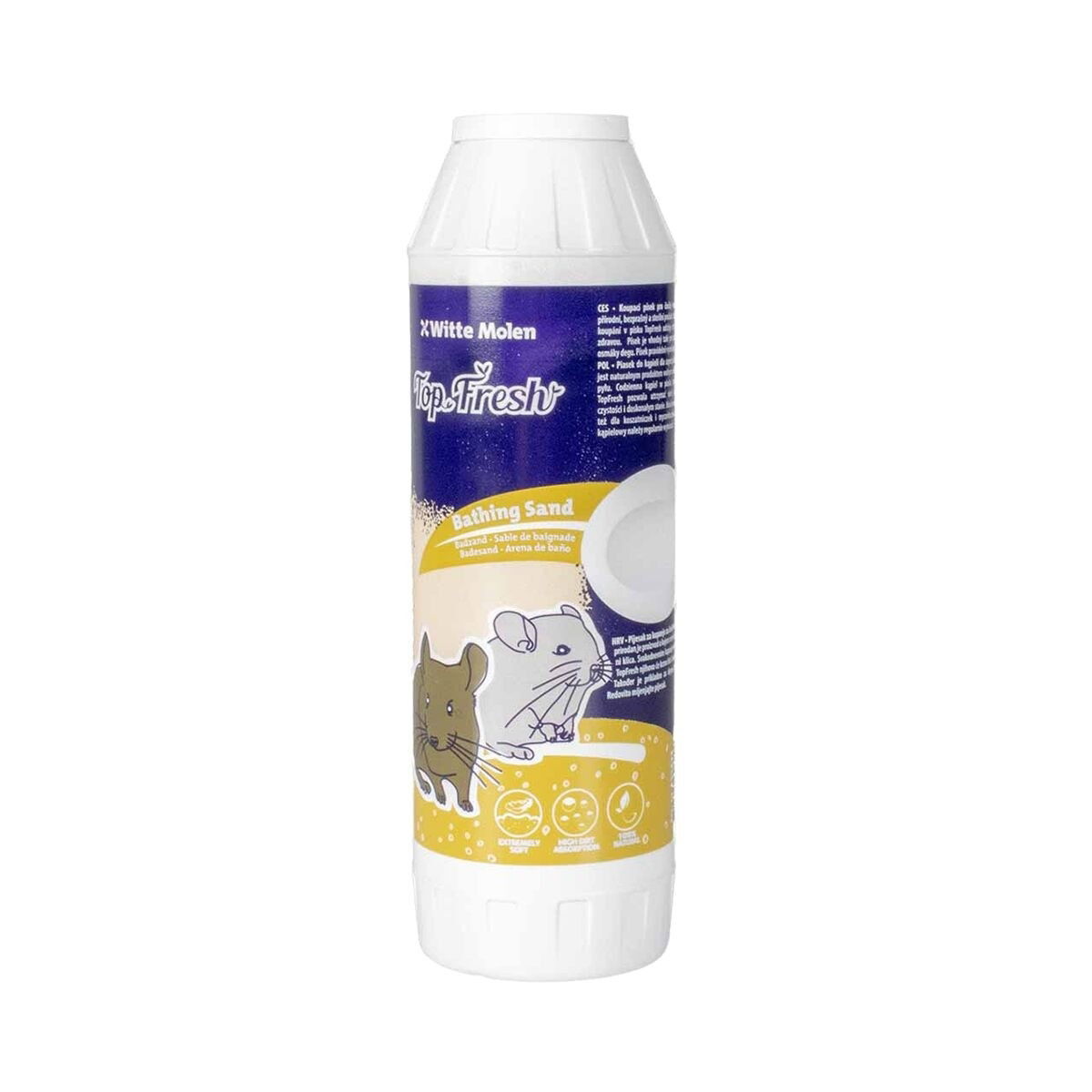 Witte Molen Top Fresh chinchilla bathing sand