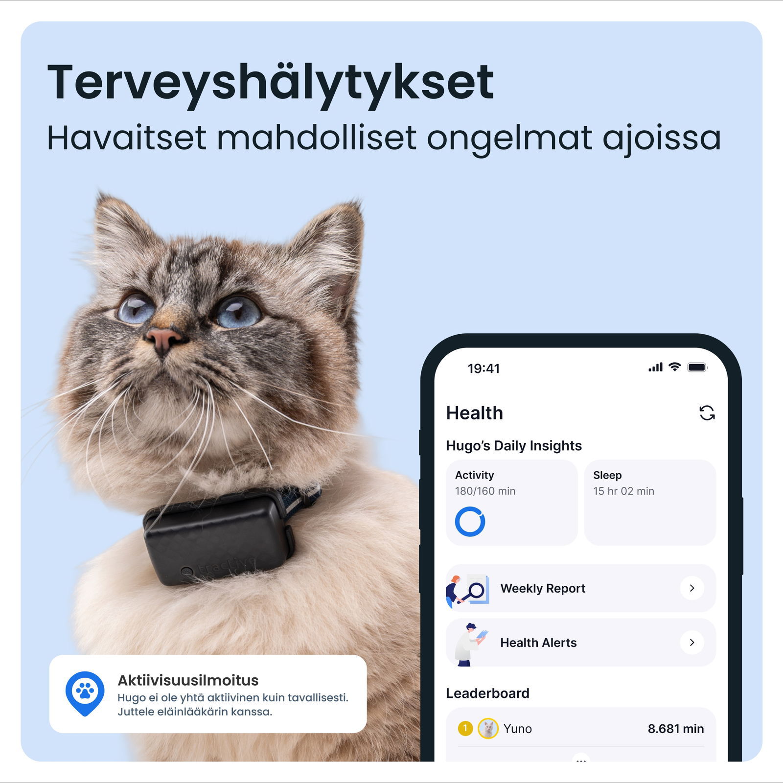 Tractive GPS CAT Mini