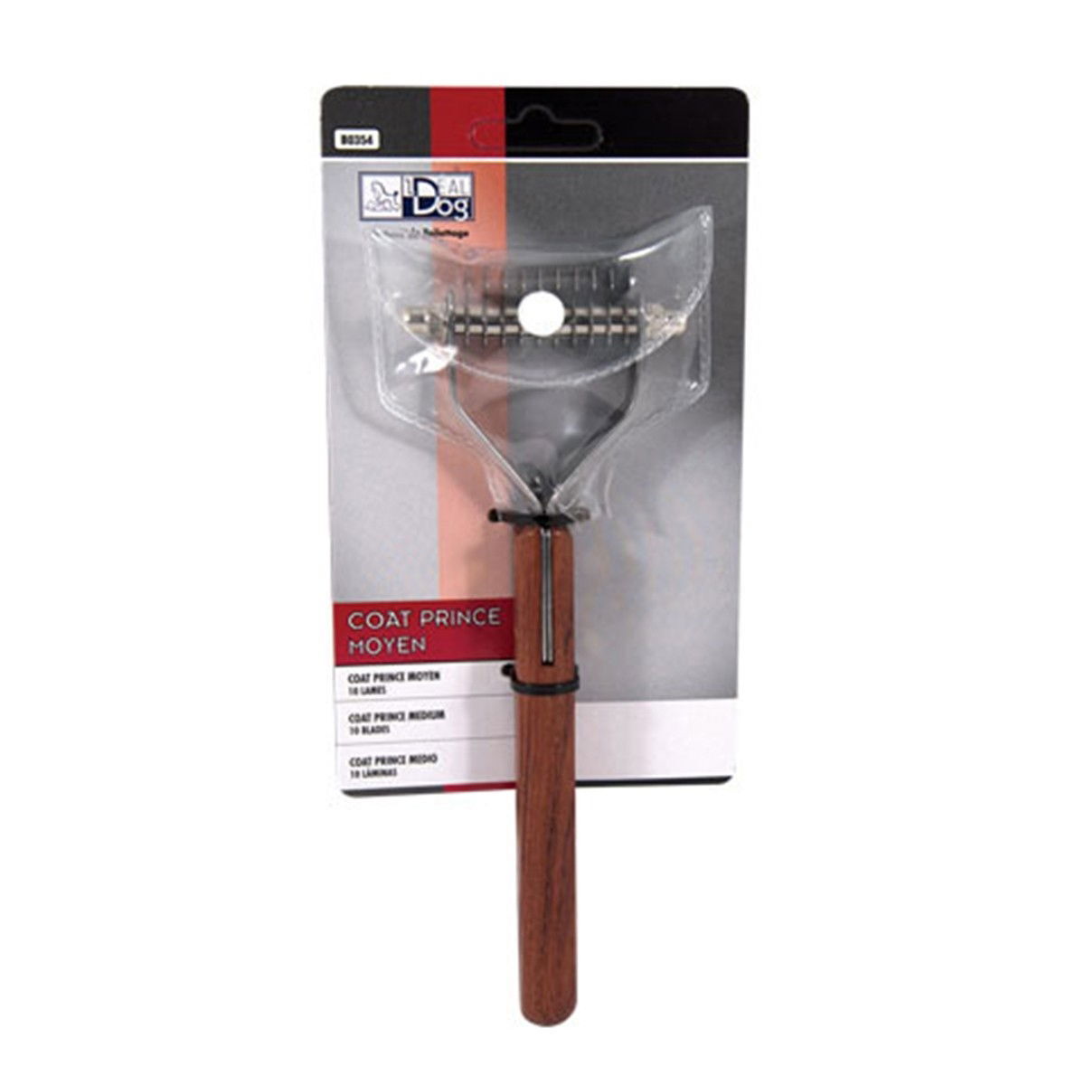 Coat Prince deshedder semi-dense 10