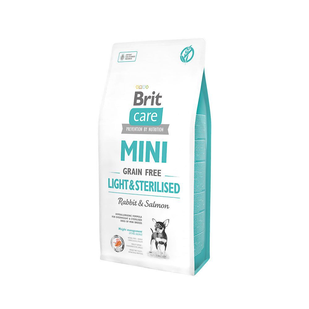 Brit Care Mini Grain Free Light & Sterilised 