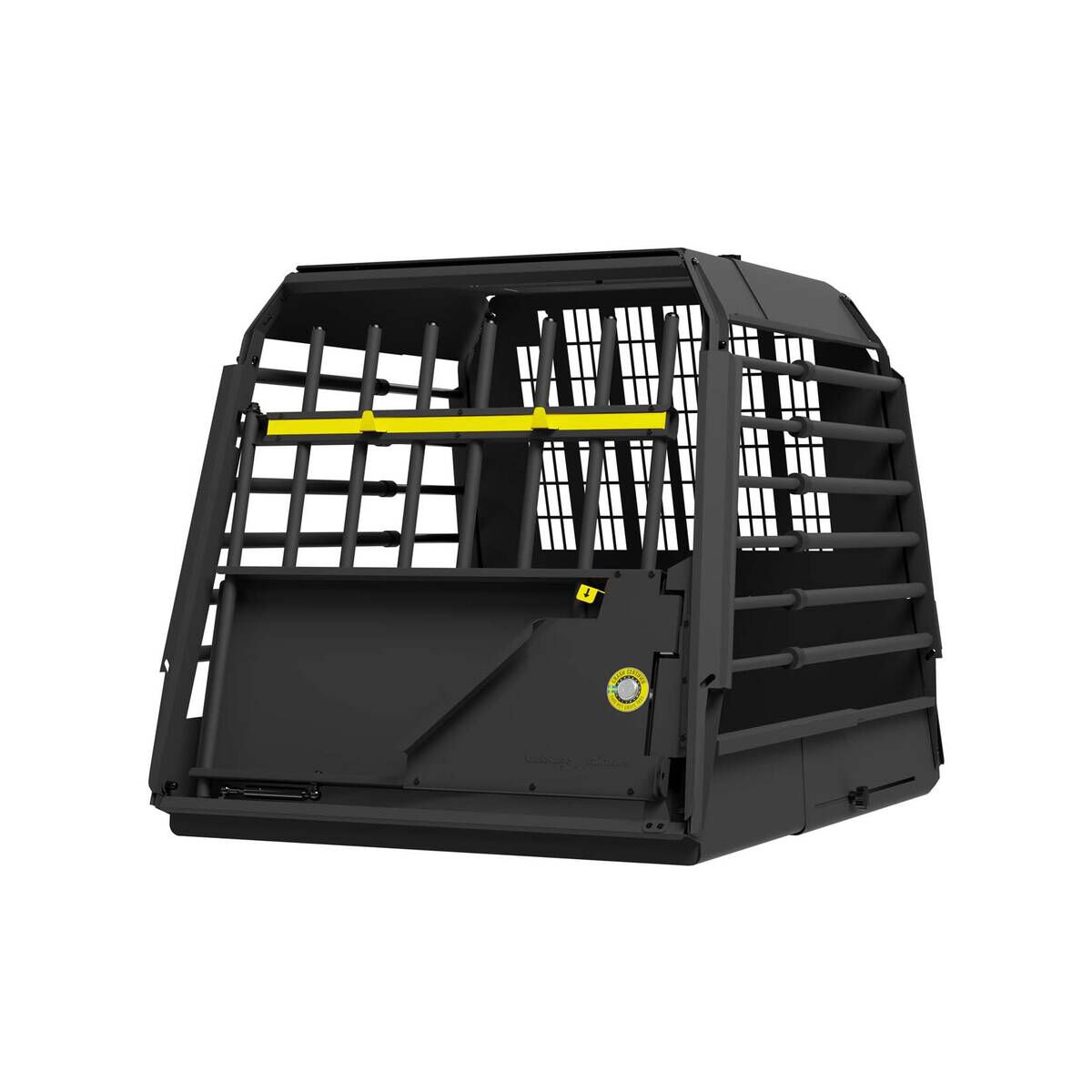 MIM G4 VarioCage Single Bilbur til Hund XL 81 x 70 x 69 cm - Hundebur til bil