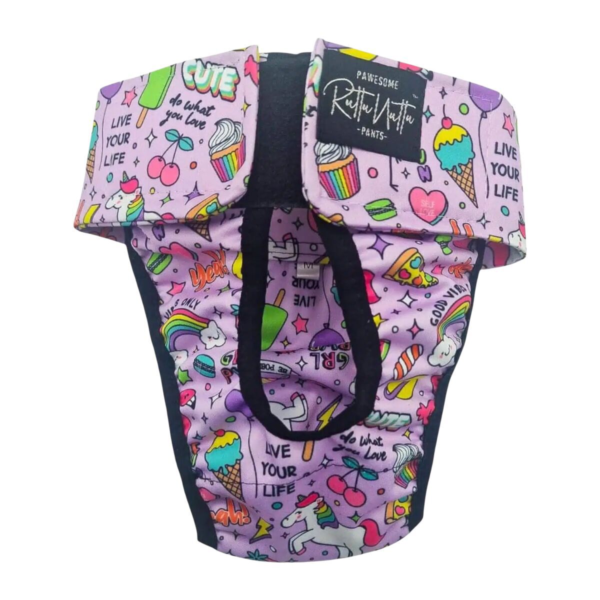 RuttuNuttu heat pants wraparound, Born to unicorn