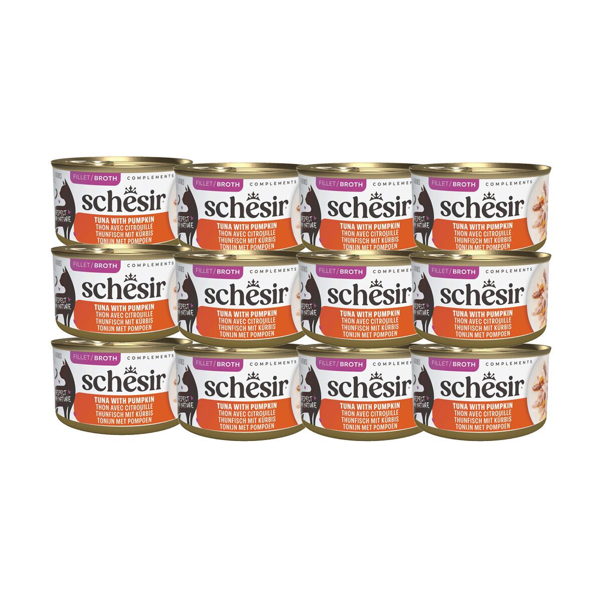 Schesir tunfisk & gresskar 70 g