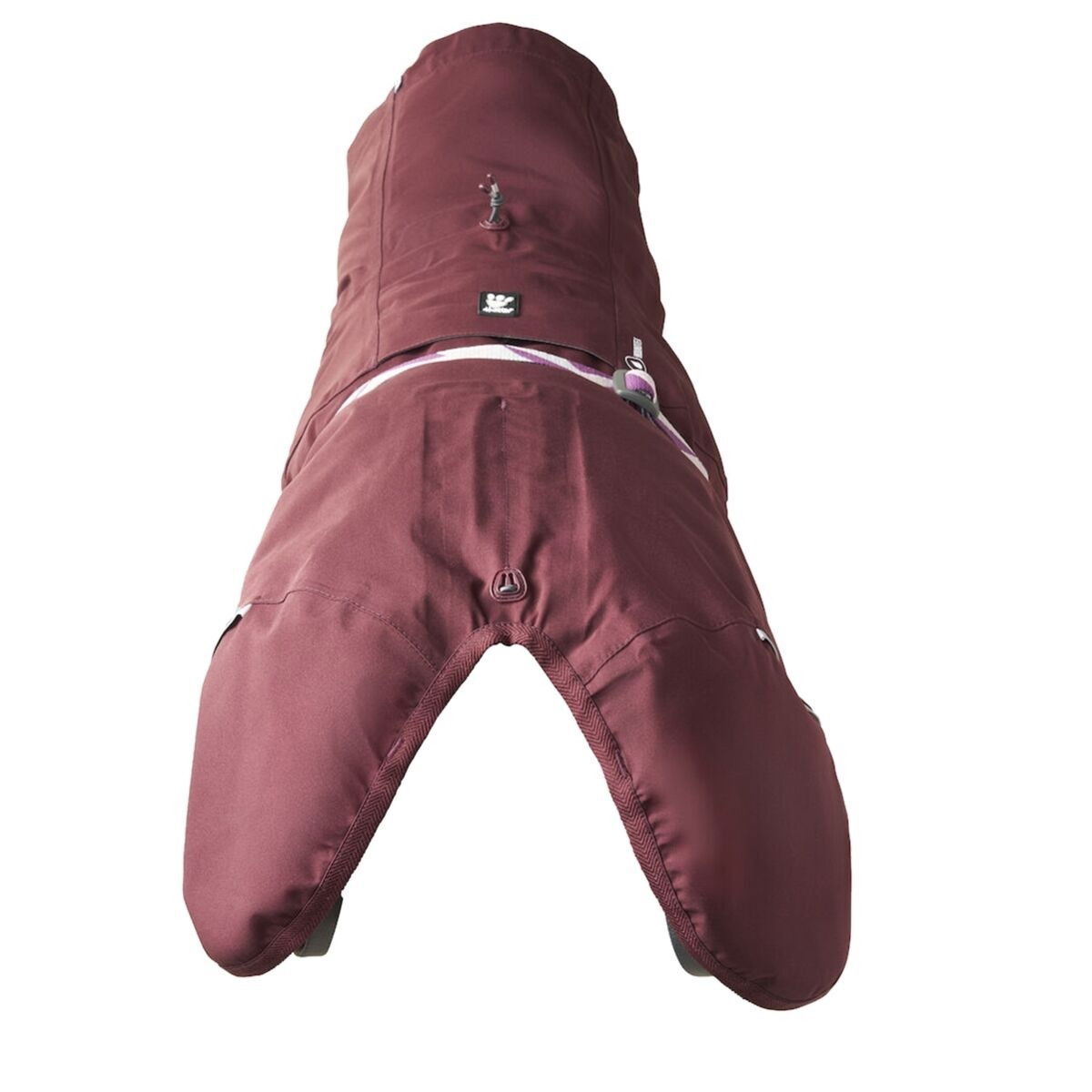 Hurtta Mudventure ECO raincoat, eggplant