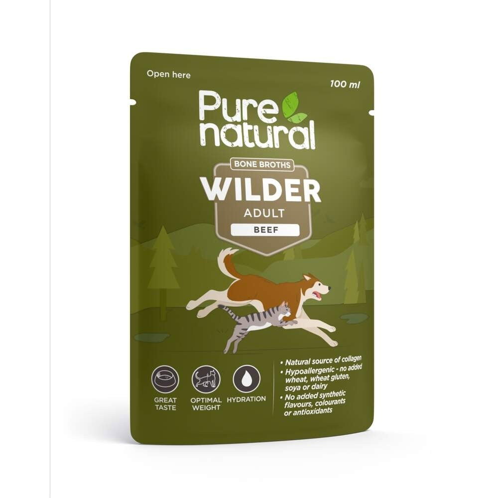 Purenatural Wilder Bone Broths Beef 100ml