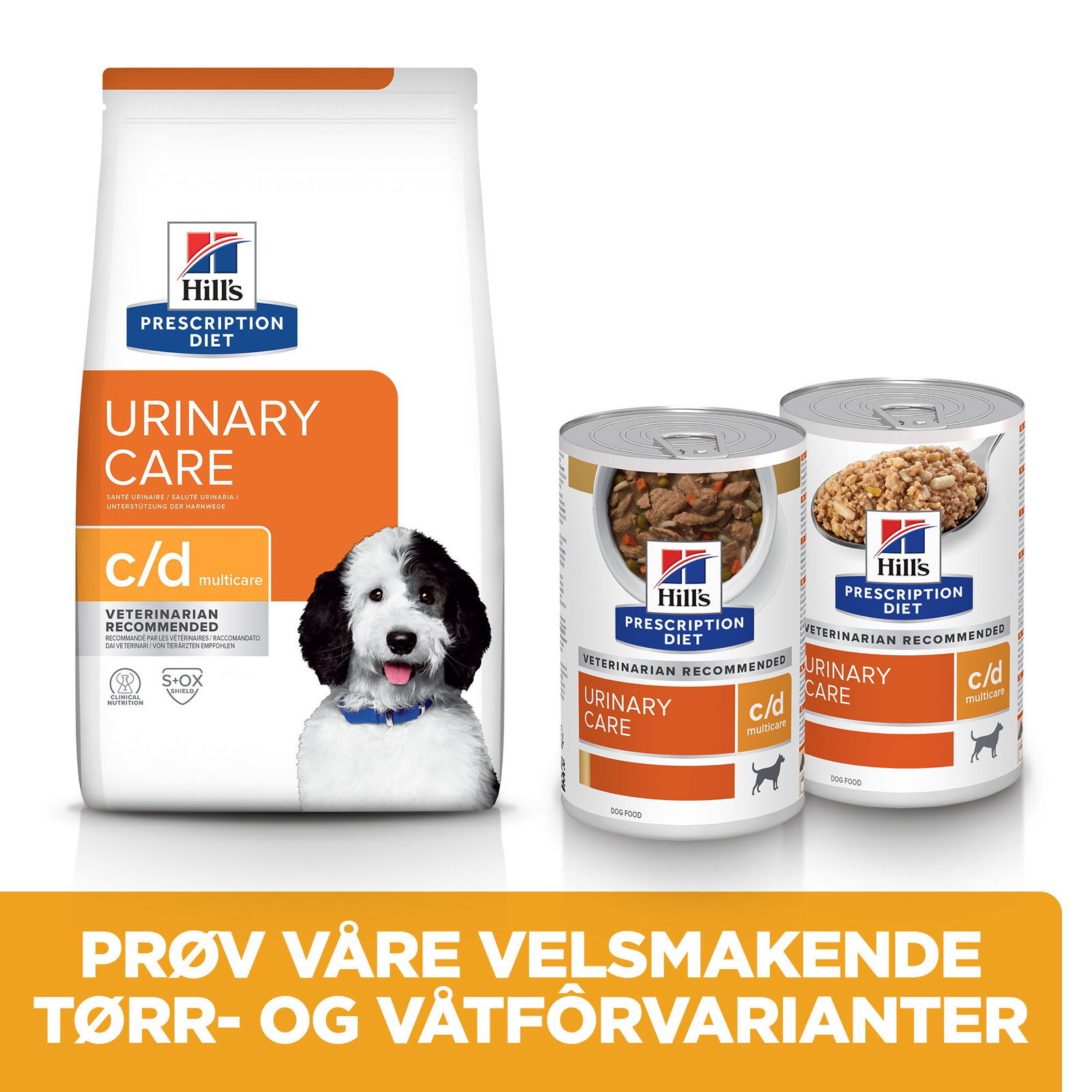 Hills Diet Dog c/d Multicare 2kg