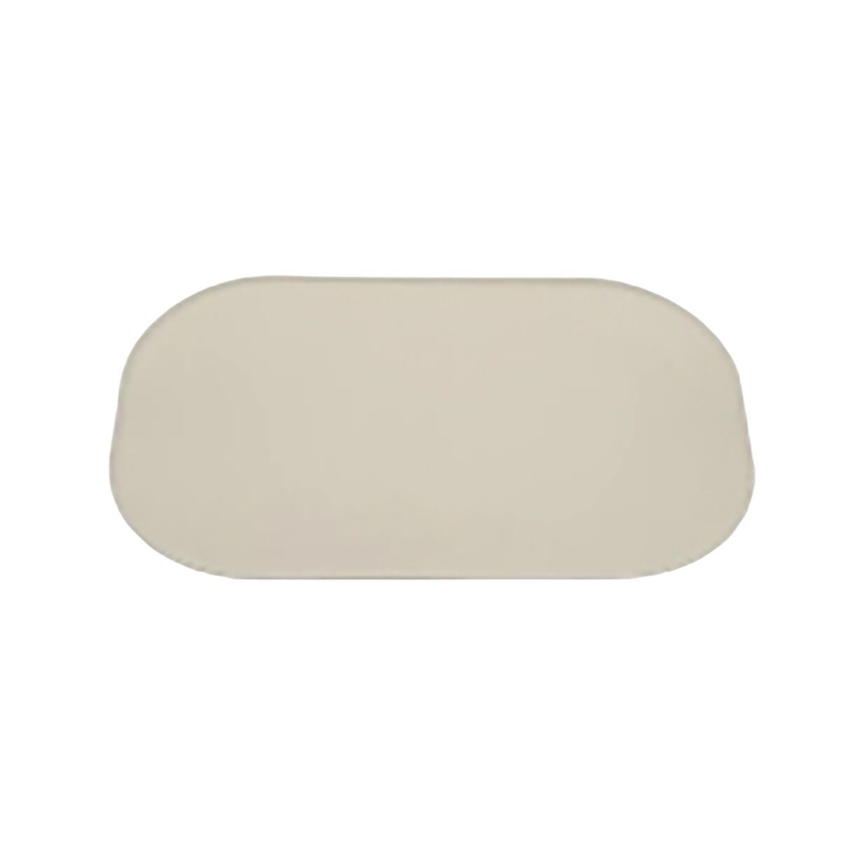 Fiboo Underlag til Matskåler Beige 47×30 cm - Underlag til hundeskål & andre fôrtilbehør