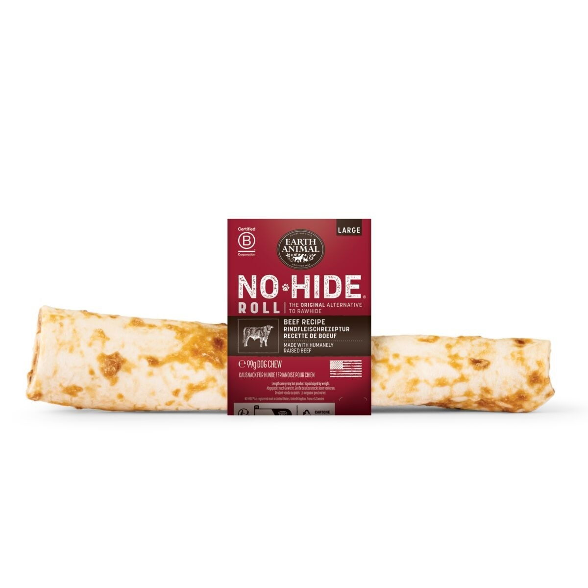 No-Hide Beef Chew 1pc for dogs