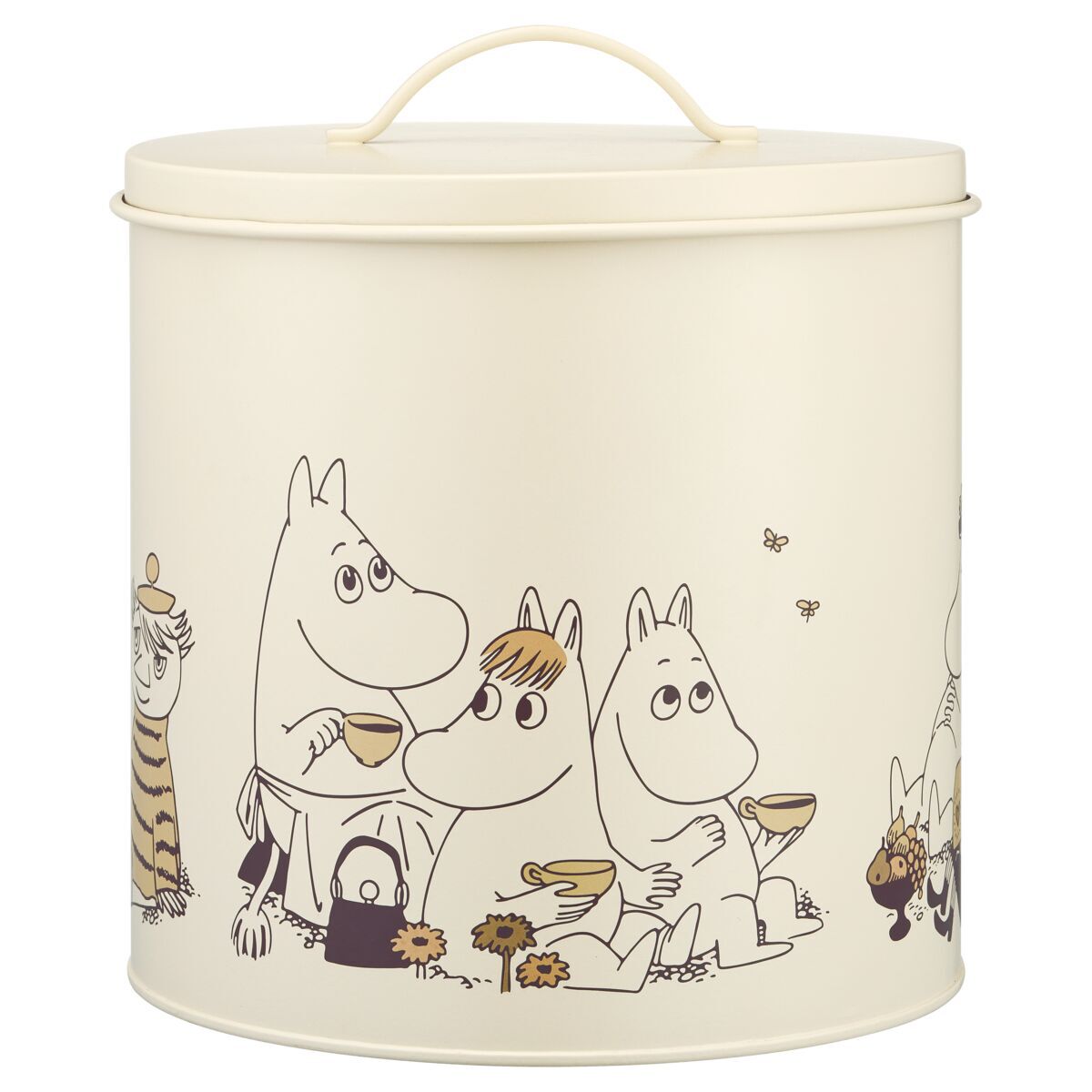 Moomin for Pets Moments tin jar