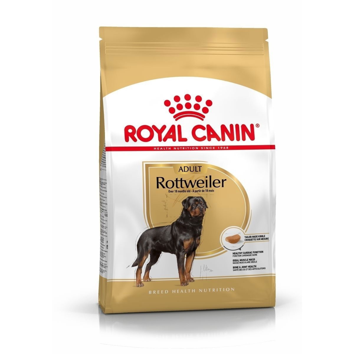 Royal Canin Rottweiler Adult tørrfôr til hund