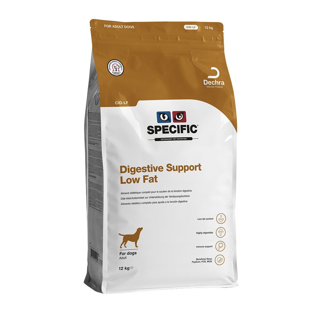 Specific Digestive Support Low Fat CID-LF