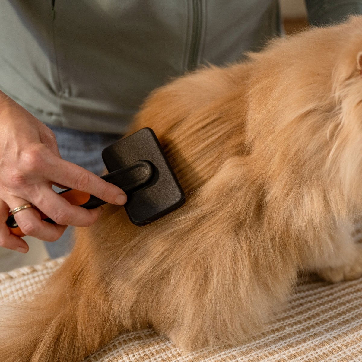 Fiskars slicker brush