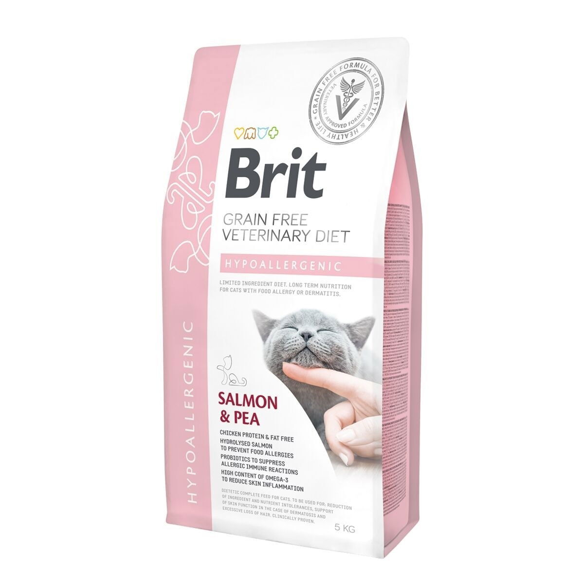 Brit Veterinary Diet Cat Grain Free Hypoallergenic