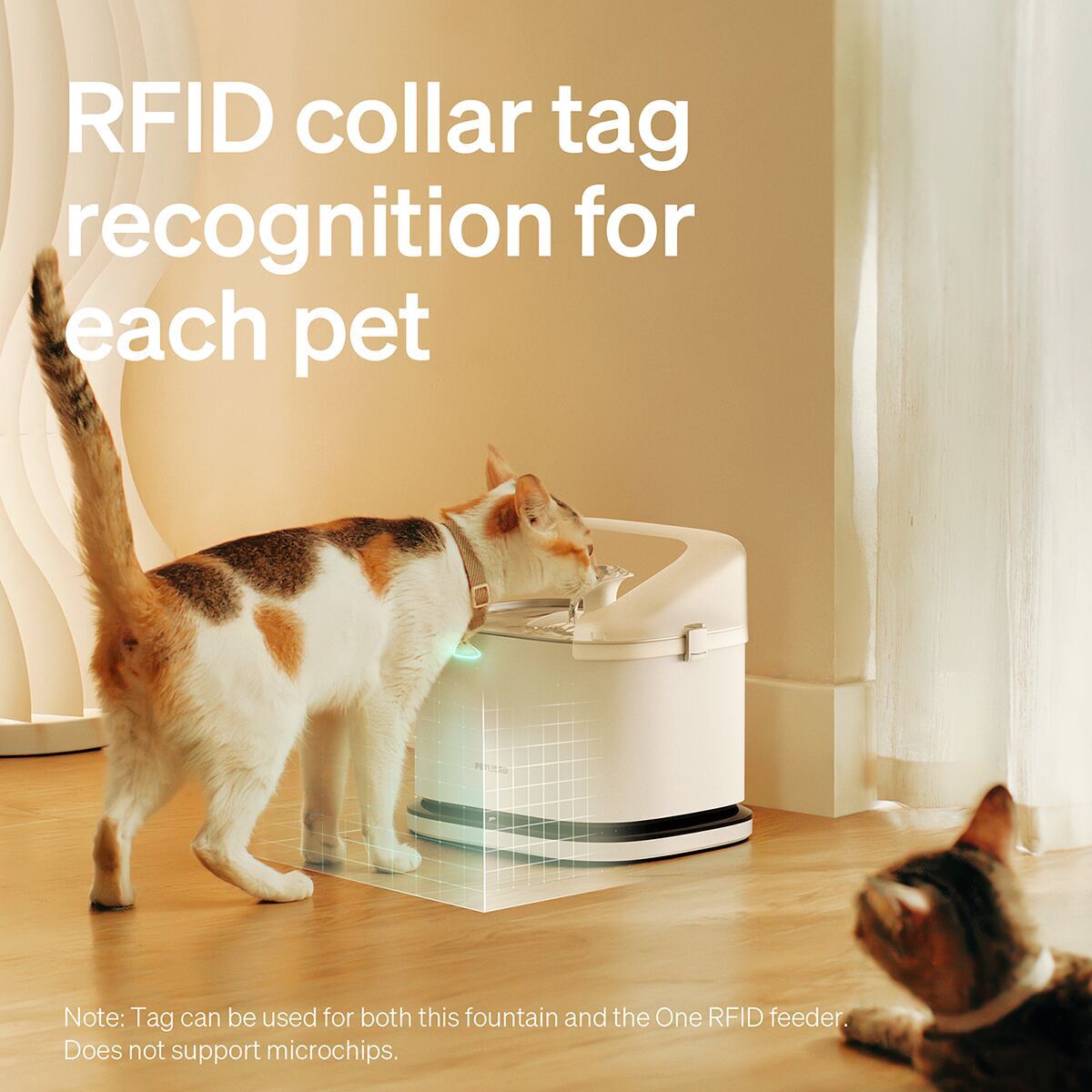 Petlibro Dockstream RFID Multi Cats Water Fountain W
