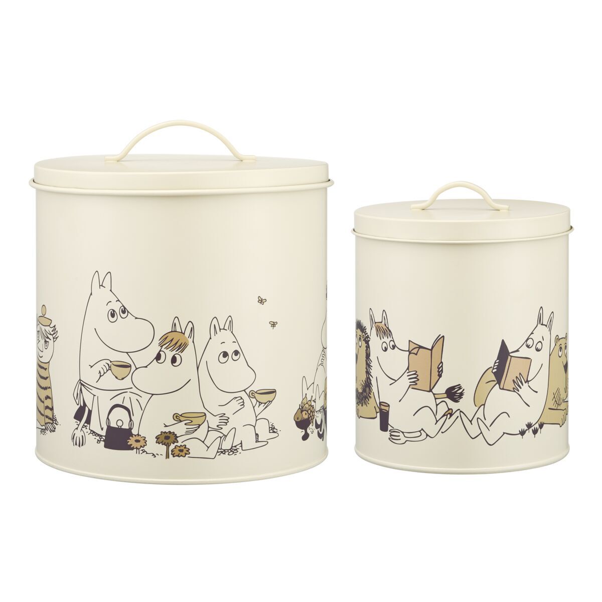 Moomin for Pets Moments tin jar