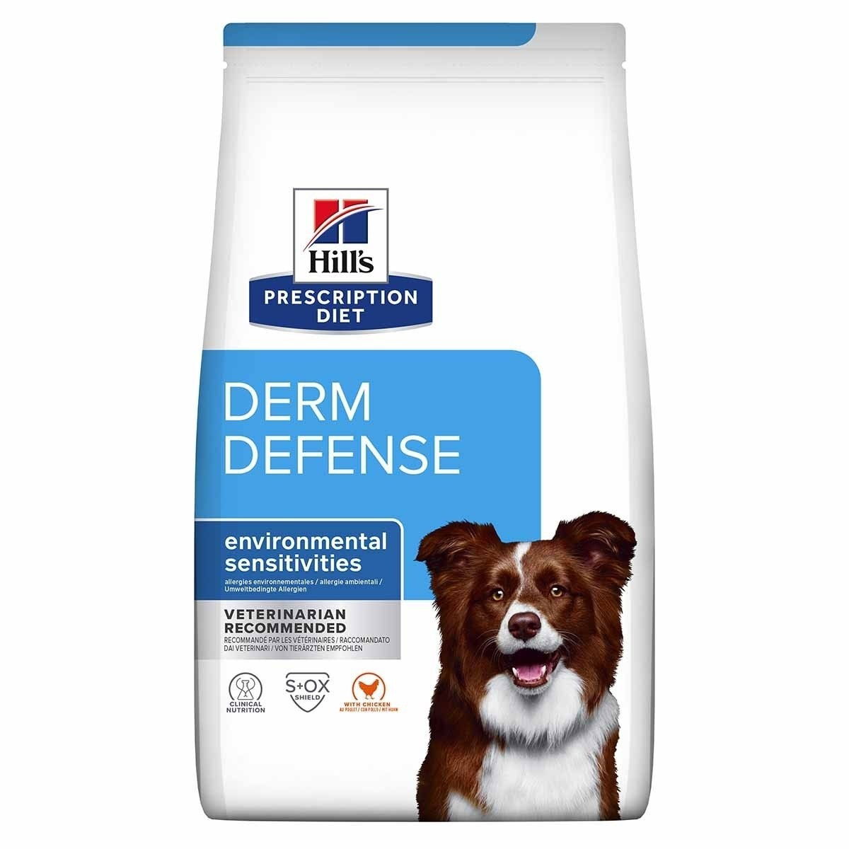 Hills Diet Dog Derm Defense 2kg