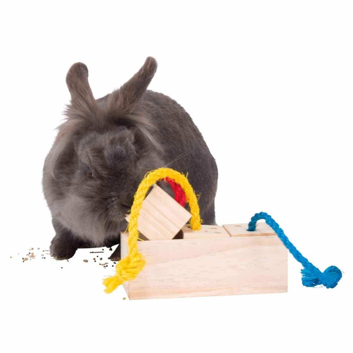 Trixie Wooden snack cube, 16×6×7cm