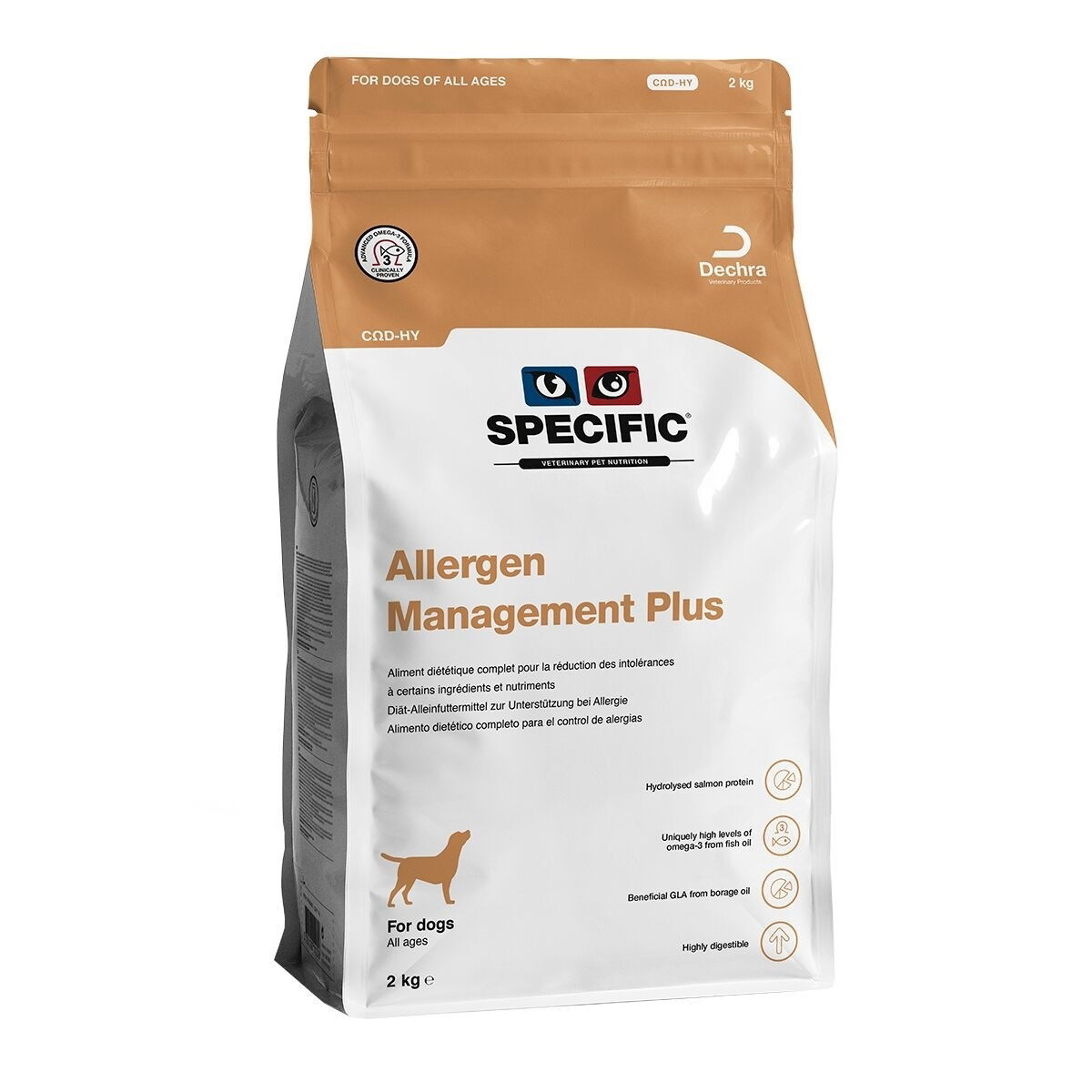 Specific™ CΩD-HY Allergen Management Plus