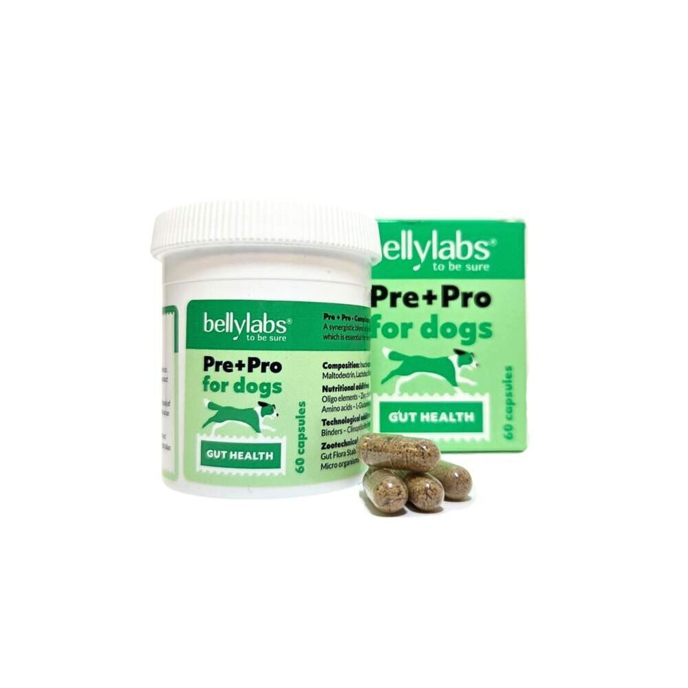 Bellylabs Pre+Pro 60 capsules