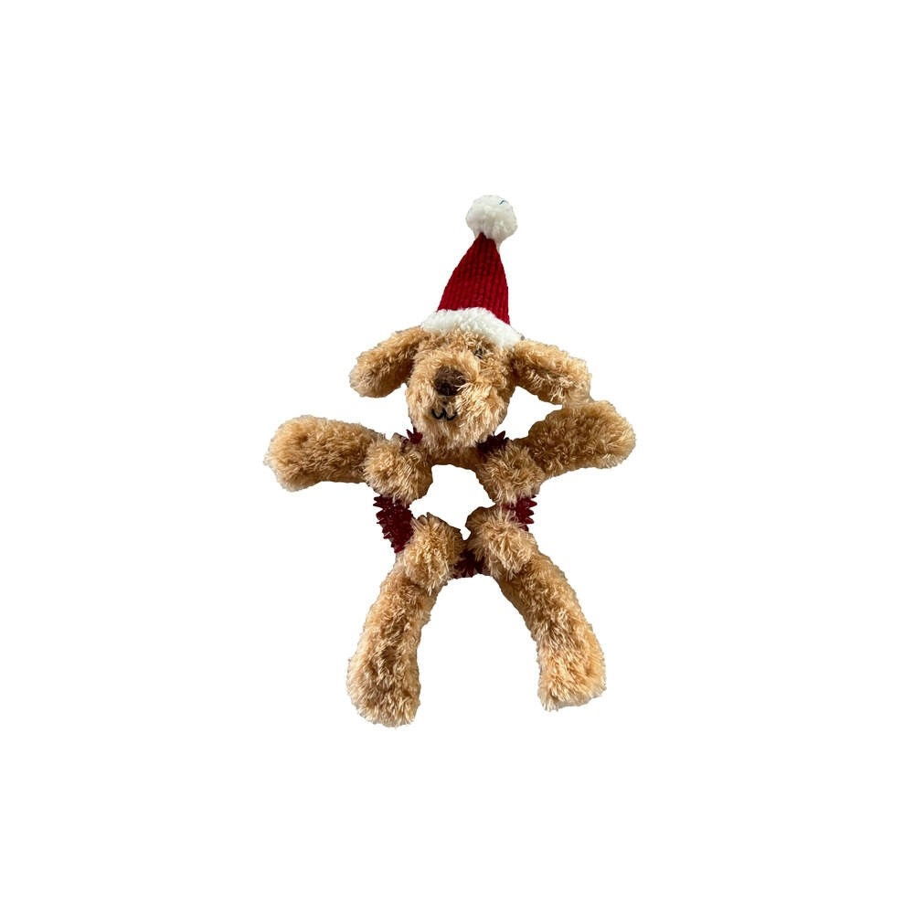 Bark-A-Boo Classic Christmas Tale TPR spike ring dog