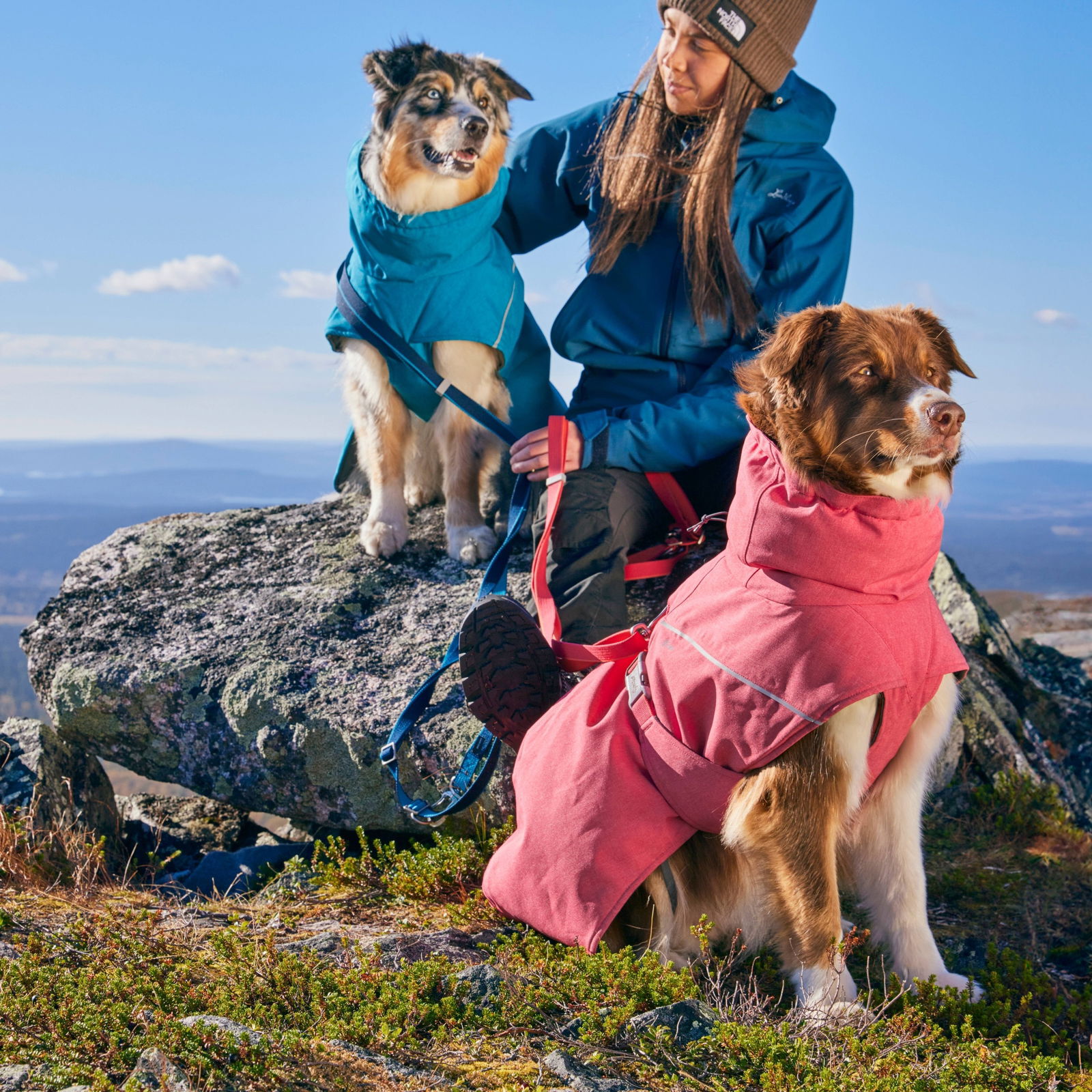 Hurtta Expedition Parka II Strawberry