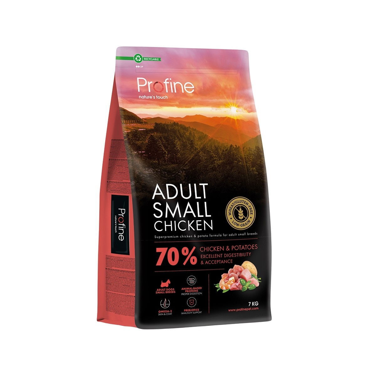 Profine Dog Adult Small Chicken 7 kg - Tørrfôr til hund