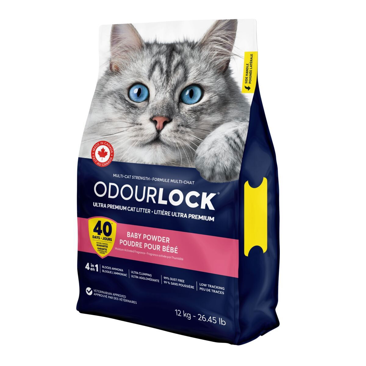 OdourLock Baby Powder 12kg