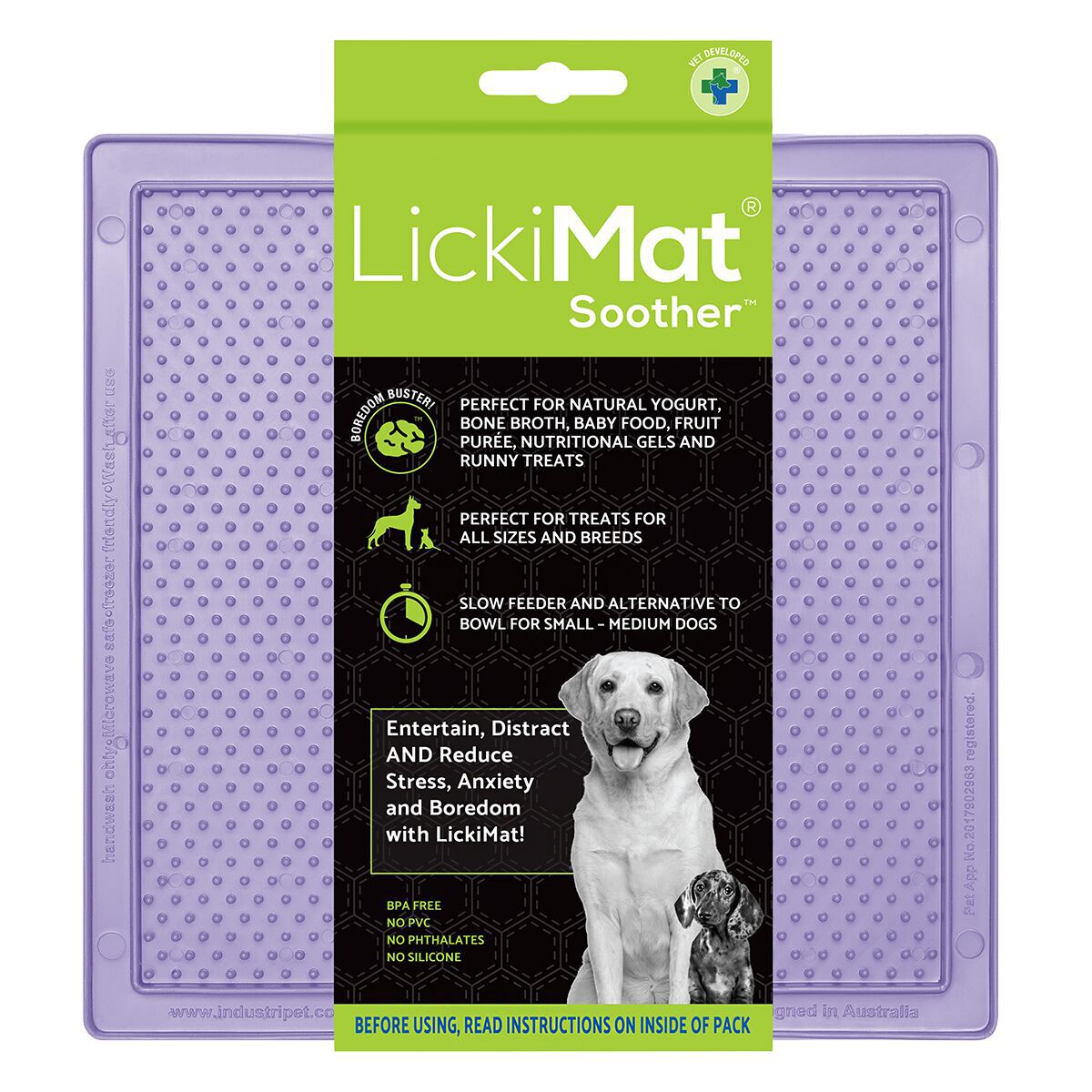 LickiMat Soother Classic Dog