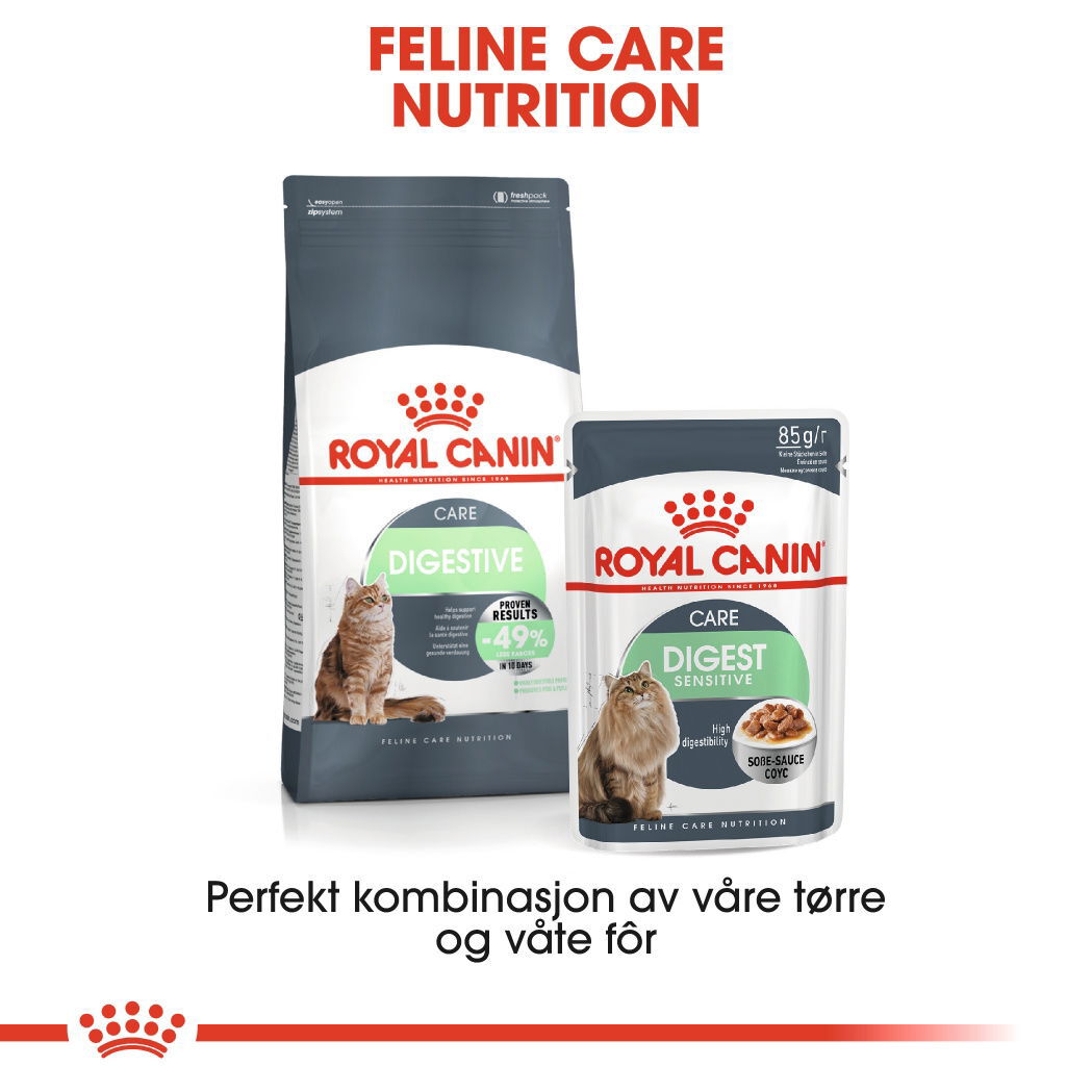 Royal Canin Digestive Care Gravy Adult våtfôr til katt